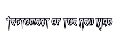 Testament of the New King Logo