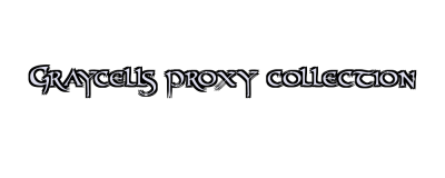 Graycells proxy collection Logo