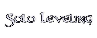 Solo Leveling Logo