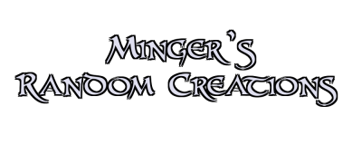 Minger's Random Creations Logo