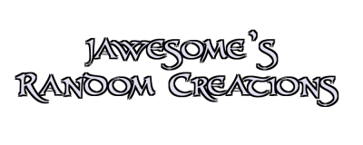 jawesome's Random Creations Logo