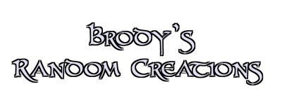 Brody's Random Creations Logo
