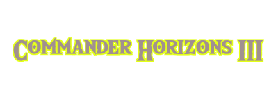 Commander Horizons III Logo
