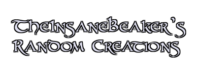 TheInsaneBeaker's Random Creations Logo
