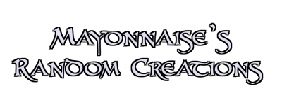 Mayonnaise's Random Creations Logo