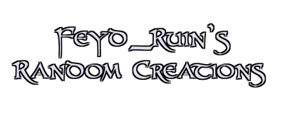 Feyd_Ruin's Random Creations Logo