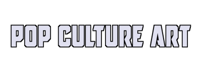 Pop Culture Art Logo
