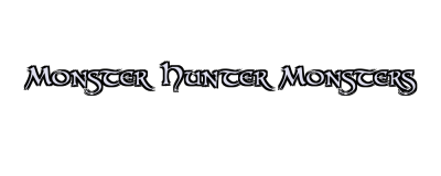 Monster Hunter Monsters Logo