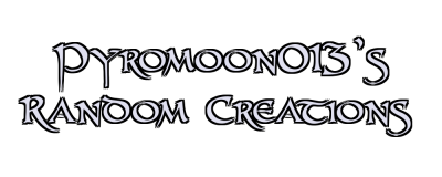 Pyromoon013's Random Creations Logo