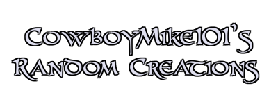 CowboyMike101's Random Creations Logo