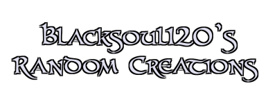 Blacksoul120's Random Creations Logo