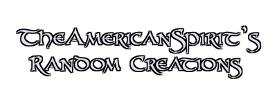 TheAmericanSpirit's Random Creations Logo