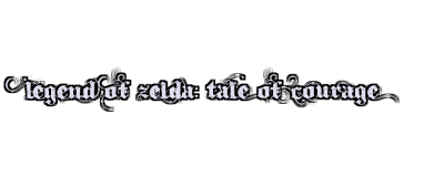 Legend Of Zelda: Tale of Courage Logo