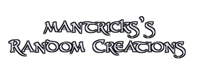 mantricks's Random Creations Logo