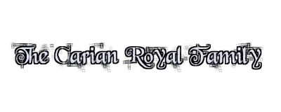 The Carian Royal Family Logo