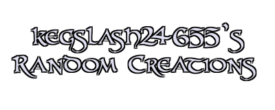 kegslash24655's Random Creations Logo