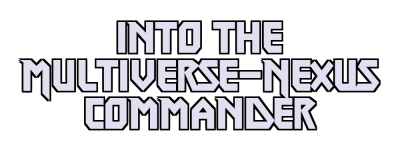 Multiverse-Nexus Commander Logo
