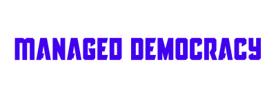 Managed Democracy Logo