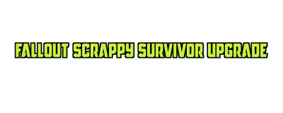 Fallout Scrappy Survivor Upgrade Logo