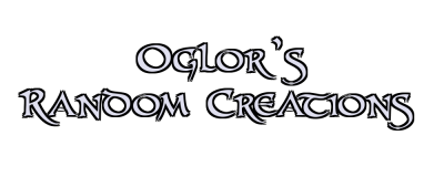 Oglor's Random Creations Logo