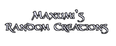 Maxumi's Random Creations Logo