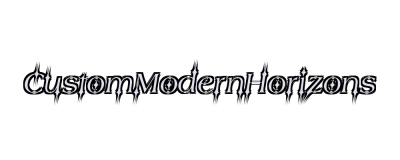 Custom Modern Horizons Logo