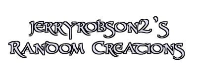 jerryrobson2's Random Creations Logo