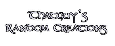 Thatguy's Random Creations Logo