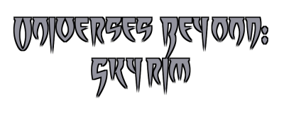 Universes Beyond: Skyrim Logo