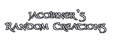 jacobiner's Random Creations Logo