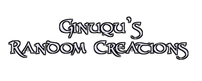 Ginuqu's Random Creations Logo