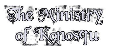 The Ministry of Konosqu Logo