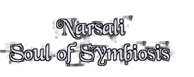 Narsali: Soul of Symbiosis Logo
