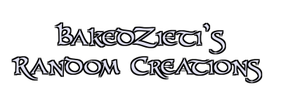 BakedZieti's Random Creations Logo