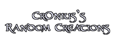 Cr0nius's Random Creations Logo