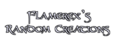 Flamerex's Random Creations Logo