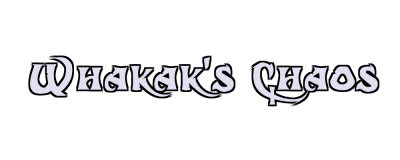 Whakak's Chaos Logo
