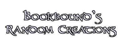 Bookbound's Random Creations Logo