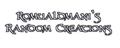 Romualdmani's Random Creations Logo