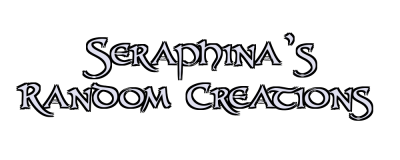 Seraphina's Random Creations Logo