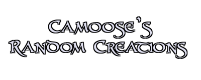 Camoose's Random Creations Logo