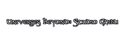 Universes Beyond: Studio Ghibli Logo