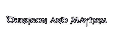 Dungeon and Mayhem Logo