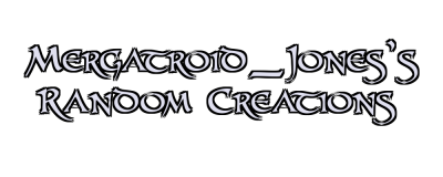 Mergatroid_Jones's Random Creations Logo