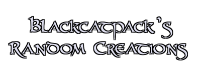 Blackcatpack's Random Creations Logo