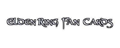 Elden Ring Fan Cards Logo