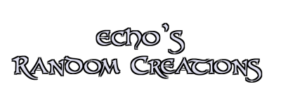 echo's Random Creations Logo