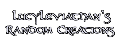 LucyLeviathan's Random Creations Logo