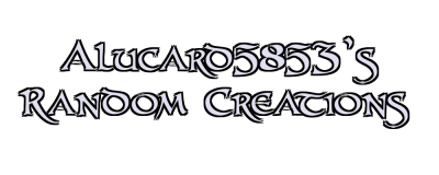 Alucard5853's Random Creations Logo
