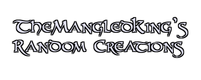 TheMangledKing's Random Creations Logo